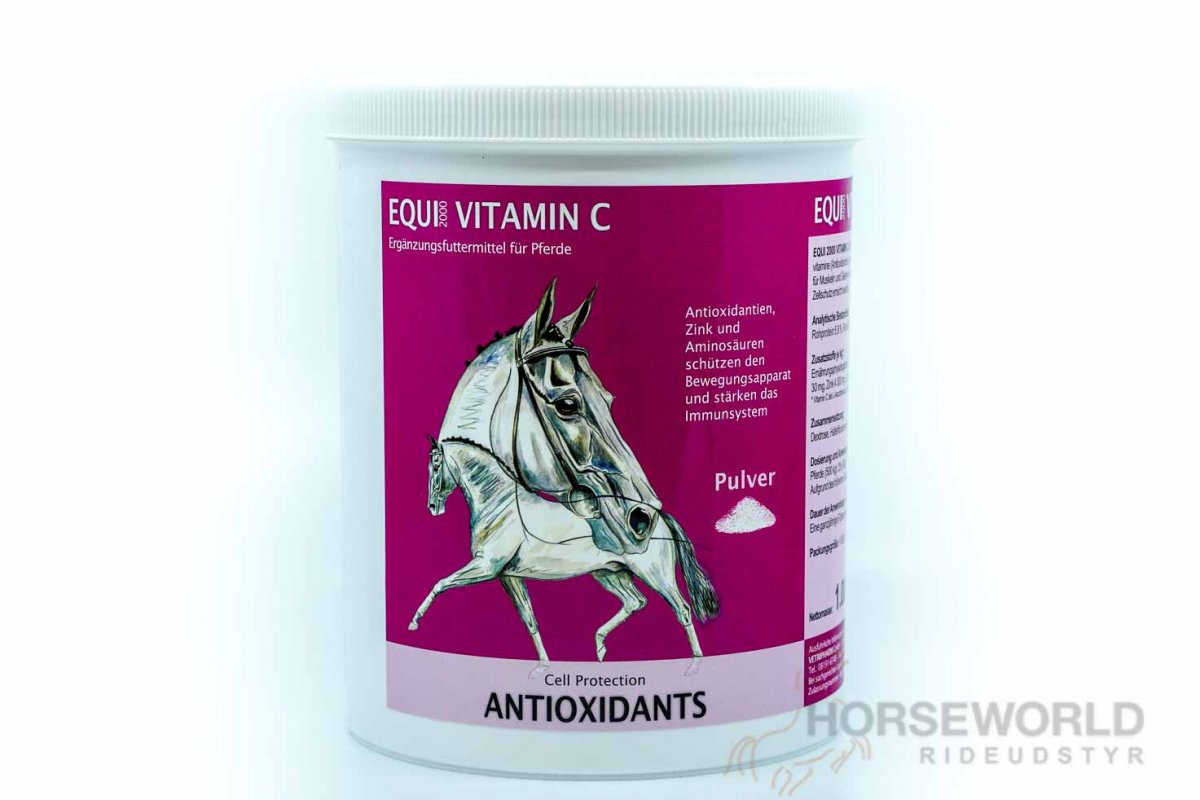 Vitamin C 1 kg EQUI 2000 Horseworld Rideudstyr